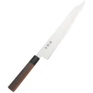河村刃物 堺 菊守 モリブデン鋼 和式 紫檀柄 切付筋引 27cm