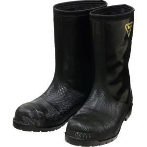 シバタ工業 NR041 冷蔵庫用長靴-40℃ 28.0cm ブラック