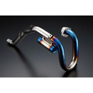 ビームス G261-65-100 フルチタンフロントパイプ サブチャンバー SEROW250Fi 1...