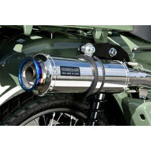 ビームス G1018-56-008 R-EVO TYPE C ステンレス 政府認証 CT125 8B...