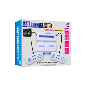 スーパーファミコン用互換機　16ビットコンパクト　BOOKOFF ブックオフ限定のSFC用互換機「16ビットコンパクト」で懐かしの