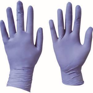 モレーン TPZ-02-01 ニトリル検査用グローブ テンピークスグレイシアゼロ Sサイズ 125枚...