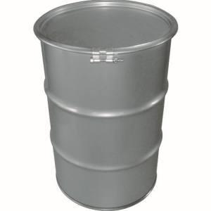 第3弾★セール特価品★【未使用★JFE社製★オープンドラム缶(200L)】1本▼千葉市内直接引渡し▼ JFE 鋼製ドラム缶 オープンタイプ 外レバー式 200L KD200LSTS [KD