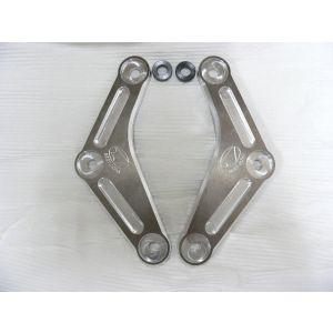 BEET 0420-KG2-04 ローダウンリンクプレートKIT SUS/BK Ninja ZX-2...