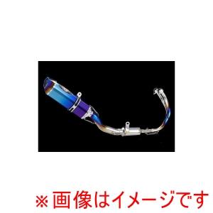ビート 0227-H83-BL ナサート-Evo TYPE2 ブルーTI CBR400R 19- 2...