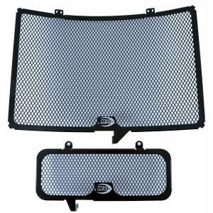 R&amp;G RG-RAD9018BK ラジエター&amp;オイルクーラーガードセット ブラック GSX-R100...