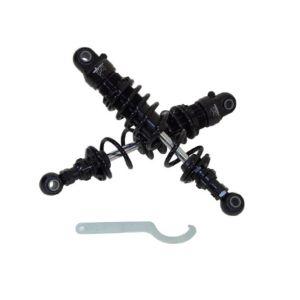 ワールドウォーク WXL-19B アジャスタブルリアサスペンション ブラックスプリング スポーツスタ...