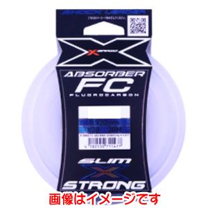YGK よつあみ エックスブレイド FC アブソーバー スリム＆ストロング 30m 4号 19LB XBRAID