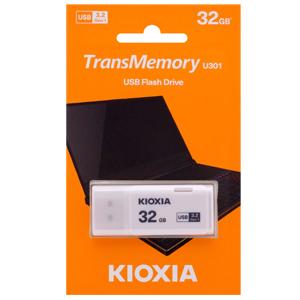 【メール便選択可】キオクシア USBメモリ 32GB LU301W032GG4 USB3.2 Gen...