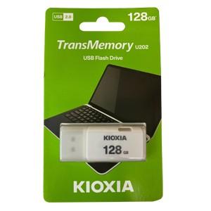 【メール便選択可】キオクシア USBメモリ 128GB LU202W128GG4 USB2.0対応