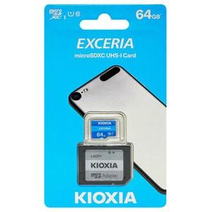 【メール便選択可】キオクシア マイクロSDXC 64GB LMEX1L064GG2 EXCERIA ...
