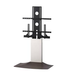 朝日木材加工 壁寄せ 壁ピタ　ホワイト　ダークブラウン WS-F820-WD 朝日木材加工 WS-F820-WD 壁寄せ テレビ スタンド 壁ピタ WS-F style