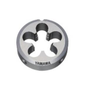 ヤマワ D-M3X0.5-20 汎用ソリッドダイス HSS メートルねじ用 M3×0.5 20Ф メ...
