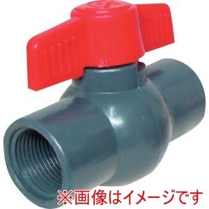 岩崎製作所 48BVN025P 樹脂 PVC 製 配管継手 ボールバルブ ネジ式