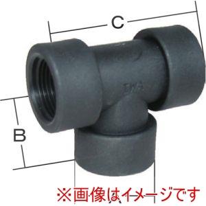 岩崎製作所 49TEE40P 樹脂 PP 製 チーズコネクタ