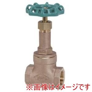 東洋バルヴ J5BSR 青銅ゲート弁 20A メ...の商品画像