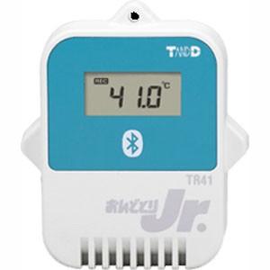 T&D TR41 おんどとりJr. Bluetooth対応 センサ内蔵 温度1ch ティアンドデイ