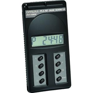 追浜工業 PET-1100R パルスエンジンタコメータ