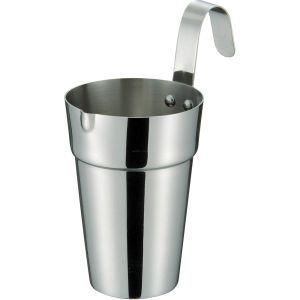 神子島製作所 桃印 18-8 酒タンポ 2合 藤巻なし