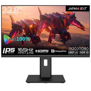 JAPANNEXT JN-238Gi165FHDR-HSP ゲーミングモニター 23.8インチ｜akibaoo