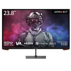 JAPANNEXT JN-VG238FHD165 ゲーミングモニター 23.8インチ VAパネル 165Hz｜akibaoo