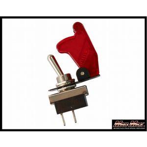 マッドマックス MM50-0338-RD ミサイルスイッチ ON/OFF切替 12V/24V兼用 レ...
