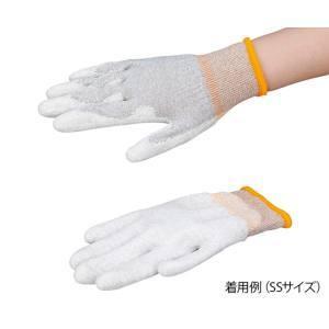 アズワン 4-1203-03 アズピュアESDクール手袋 手の平コート M
