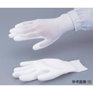 アズワン 2-8293-12 PUコートナイロン手袋 手の平コート 5双入 M