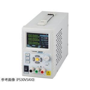 アズワン 4-2690-01 PS30V5A10 直流安定化電源 0〜30V/0〜5A