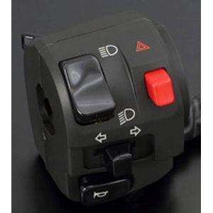 PMC 174-1109 ZXタイプハンドルスイッチ左 ZRX400 94-97 ピーエムシー