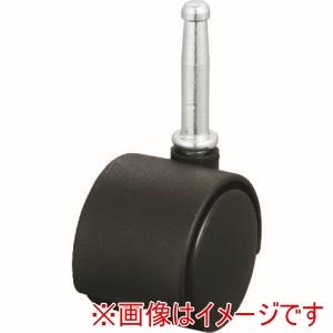 ユーエイキャスター PT-40N 差し込み式 自在 双輪キャスター ナイロン 車輪径40mm OTHERS PT型 パイプ径8