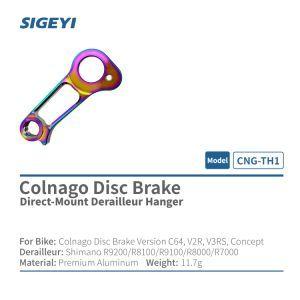 SIGEYI ダイレクトマウントディレイラーハンガー COLNAGO用 オイルスリック CNG-TH...