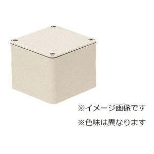 未来工業 防水プールボックス 150×150×55 グレー 平蓋