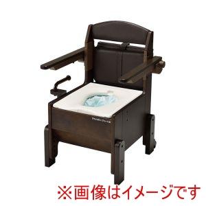 日本セイフティー 531357 P2SEW02DJH ラップポン プリート2 暖房便座 ダークブラウ...