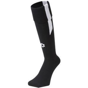 スフィーダ ジャガードラインストッキング ブラック 22-24cm SH21S01