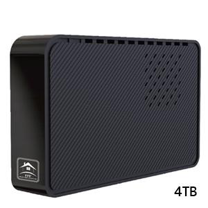 マーシャル MAL34000EX3-BK USB接続外付けHDD 4TB