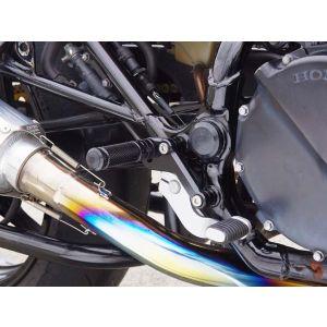 ベビーフェイス 002-H020BK バックステップ/ブラック 2P CB750(RC42) 92-...