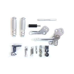 ベビーフェイス 002-H020SV バックステップ/シルバー 2P CB750(RC42) 92-...