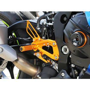 ベビーフェイス 002-S020BK バックステップキット BLK GSX-R1000 17-22