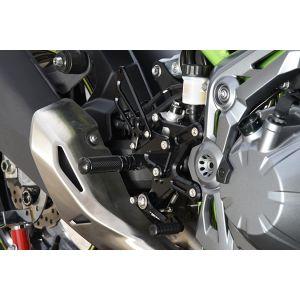 ベビーフェイス 002-K035BK バックステップキット ブラック Z900(ZR900B) 17...