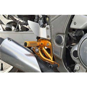 ベビーフェイス 002-Y026SV バックステップキット SLV SRX400/600(モノショッ...