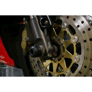 ベビーフェイス 006-A0008BK アクスルプロテクター フロント/ブラック GSX-R1000...