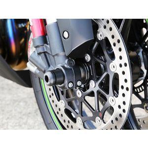 ベビーフェイス 006-AK015F アクスルプロテクター フロント ZX-10R 16-21/Ni...