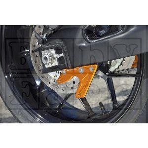 ベビーフェイス 005-FV801GD スイングアームスタンドフック Vタイプ ゴールド CBR60...