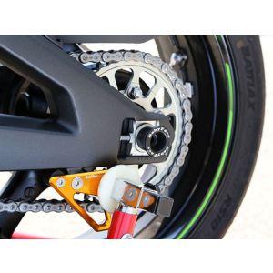 ベビーフェイス R06-AK02BK アクスルプロテクター リア/ブラック H2CARBON/H2S...