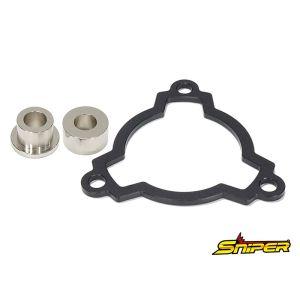 スナイパー SP0147R リアホイール変換キット JP250対応 NINJA ZX-25R 20-...