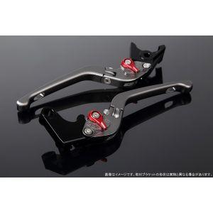 スピードラ LVDM028TM-RD アジャストレバー 3D可倒式 Mチタン/Mレッド NINJA1...
