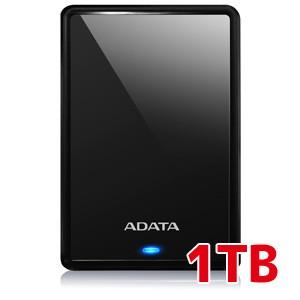 ADATA AHV620S-1TU31-CBK 外付けHDD 1TB ブラック ハードディスク
