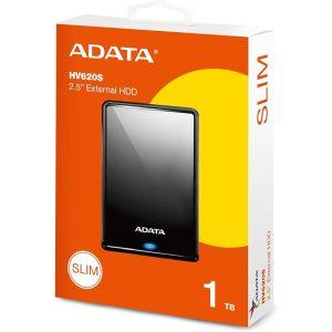 ADATA 1TB外付けHDD ブラック 3年保証の買取情報