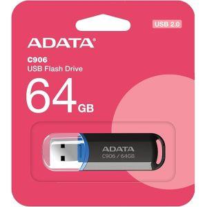 【メール便選択可】ADATA AC906-64G-RBK-I USB 2.0 64GB メーカー保証...